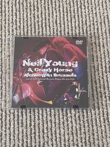 Neil Young & Crazy Horse 「Alchemy In Brussels」　１DVDR