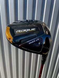 超美品 キャロウェイ ローグ ST MAX LS ドライバー 10.5度 24VENTUS RED 6-X velocore+ ROGUE 藤倉 フジクラ callaway 1W