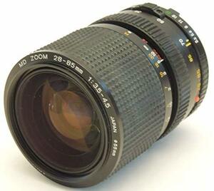 MINOLTA ミノルタ MD ZOOM 28-85mm F3.5-4.5(中古品)