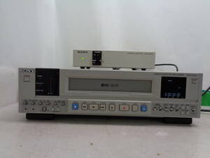 MK3055 SONY 業務用S-VHS SVO-2100 /SONY CMA-D2MD カメラアダプター