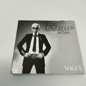 即決　送料込み　CD カール・ラガーフェルド　Karl LagerfeldLes Musiques Que J