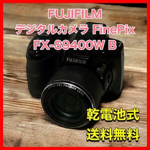 FUJIFILM デジタルカメラ FinePix FX-S9400W B