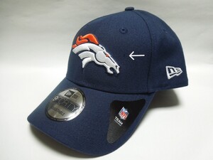 9/NFL デンバー・ブロンコス 9FORTY 940 NEW ERA ニューエラ キャップ 帽子 アメリカンフットボール ネイビー 新品