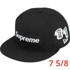 [Supreme] Jerseys Box Logo Black 7 5/8