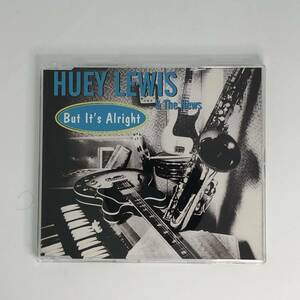 ヨーロッパ・ドイツ盤 中古CDシングル Huey Lewis & The News But It