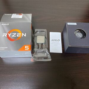 送料無料　中古 AMD Ryzen5 3500 AM4