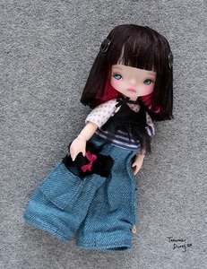 ブラックボブのセリアちゃん（体長　約16ｃｍ）