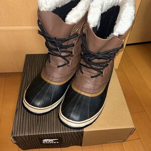 ☆美品☆【未使用に近い】SOREL (ソレル) NM1439 1964 PAC T 1964 パックT メンズ ウィンターブーツ スノーブーツ