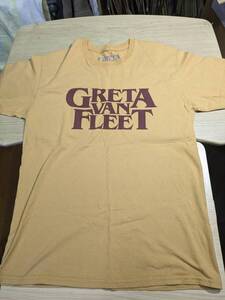 【服飾】 ビンテージ レア Tシャツ バンド 当時物? Greta Van Fleet グレタ・ヴァン・フリート 公式 半袖