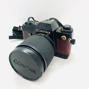 【C4869】CONTAX コンタックス 137 MD QUARTZ 50周年モデル + S-Planar 60mm F2.8 AEG