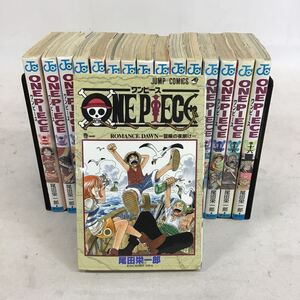 ONE PIECE ワンピース 尾田栄一郎 コミック 漫画 セット 1巻〜16巻【中古】