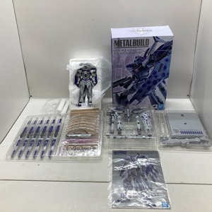 06w0070★1円~ バンダイ 機動戦士ガンダム 逆襲のシャア ベルトーチカ・チルドレン METALBUILD Hi-vGUNDAM フィギュア 中古品