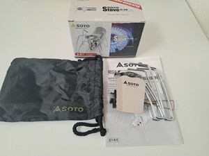 未使用/SATO レギュレーターストーブ ST-310/ストーブ ガスバーナー シングルバーナー