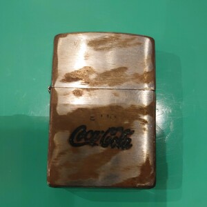 ★ヴィンテージ品 激レア品 入手困難 Zippo ジッポー Enjoy! Coca Cola コカ・コーラ 1979年製 雰囲気抜群なデザイン 70S★