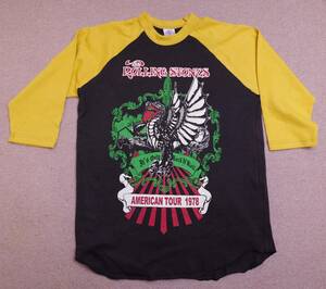 1WASH　ブートレガーズリユニオン　ロックT　サイズS　The Rolling Stones US Tour 1978