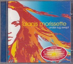 ALANIS MORISSETTE / アラニス・モリセット / UNDER RUG SWEPT /EU盤/中古CD!!56081