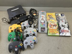 Nintendo NINTENDO 任天堂 NINTENDO64 ニンテンドー64 ニンテンドウ64 ソフト コントローラー ゲーム 現状品