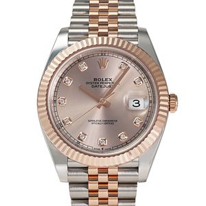 ロレックス ROLEX デイトジャスト 41 126331G サンダスト文字盤 新品 腕時計 メンズ