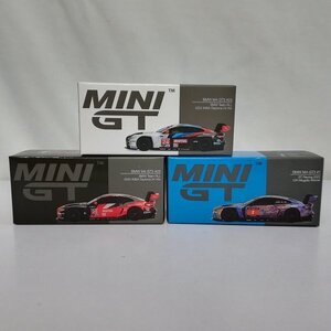 mF635a [まとめ] TSM 1/64 MINI GT BMW M4 GT3 #1 #24 #25 | ミニカー T