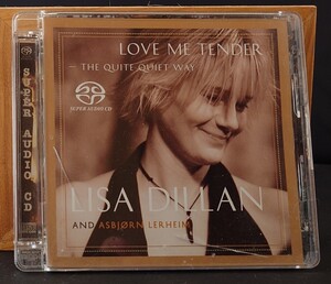 ハイブリッドSACD リサ・ディラン LISA DILLAN/LOVE ME TENDER Master Music