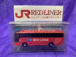 JR九州バス　ミニカー　RED LINER 鹿児島.桜島　-3-