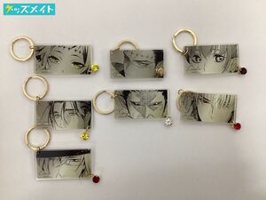 05【現状】 D.Gray-man グッズ キーリングコレクション The Eyes 第1弾 ジャンプSQ.フェア2023 ティキ・ミック ハワード・リンク 他