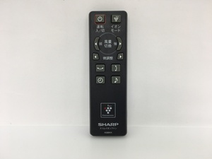 SHARP　スリムイオンファン用リモコン　A088KK　中古品M-8214