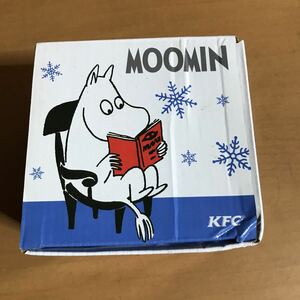 M1005-3 未使用　MOOMIN×KFC ムーミン ケンタッキー スプーン付 ボウル1個セット ノベルティー