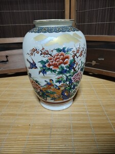 九谷焼 花瓶 花器 壺 花入