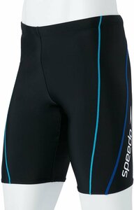 1498603-SPEEDO/メンズ フィットネス水着 キャップ ゴーグル 3点セット スイムウェア 水泳 初心者/O