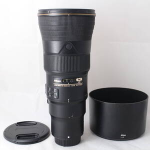 ☆良品☆ Nikon AF-S NIKKOR 500mm f/5.6E PF ED VR ニコン #3018