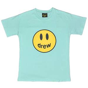 DREW HOUSE ドリューハウス MASCOT プリント 半袖 Tシャツ (ミント) (L) [並行輸入品]