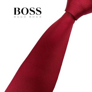 HUGO BOSS ネクタイ ソリッドタイ ヒューゴボス USED 中古 m1583