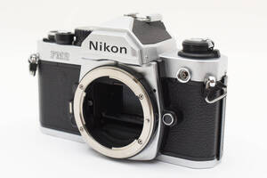 ★美品★ ニコン Nikon NEW FM2 シルバー ボディ #18991