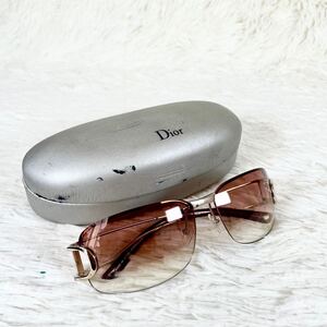 Christian Dior クリスチャンディオール　サングラス　DIORLY　2/J1　3YGKW　レッドレンズ　グラデーション　ゴールドフレーム