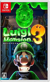 【新品・未開封・即決】任天堂Switchソフト「ルイージマンション　3」 Luigi Mansion 3　