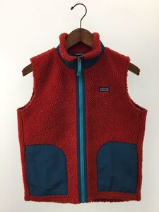 patagonia◆ベスト/L/ポリエステル/RED