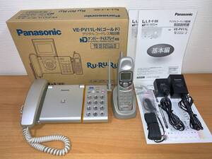 ～☆ Panasonic VE-PV11L コードレス電話機 VE-PS109 ☆～