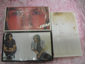 1円〜 VHS ♪ Kinki Kids キンキキッズ -ISM us SHOCK 3点セット ♪ ビデオ 堂本光一 ソロ 堂本剛 など