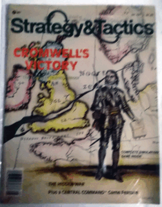 DP/SPI/STRATEGY & TACTICS NO.101 CROMWELL