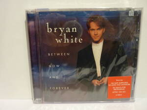 US盤未開封【CD】BRYAN WHITE　Between now and forever【未開封新古品】61880-2