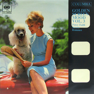 LP☆パーシー・フェイス ゴールデン スクリーン ムード第3集（CBS SL-1143）PERCY FAITH Screen Romance 犬と美女