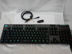 Logicool G913 TKL LIGHTSPEED WIRELESS ゲーミングキーボード ロジクール PC周辺機器 家電