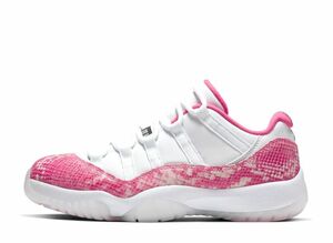 Nike WMNS Air Jordan 11 Low "Snakeskin Pink" 29cm AH7860-106