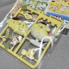 サンリオぷらっとこれくしょん　ポムポムプリン