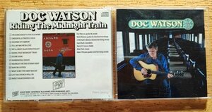 DOC WATSON■Riding The Midnight Train　ドック・ワトソン　Riding The Midnight Train　　検：諳