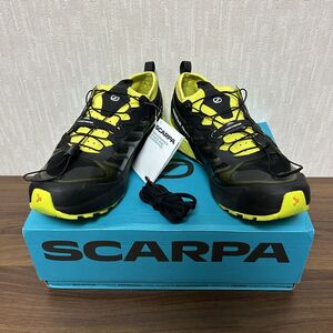 Scarpa Ribelle Run 42.5 スカルパ リベレラン トレッキングシューズ 靴 ブーツ アウトドア　トレイルランニングシューズ