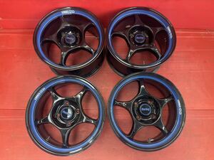 ENKEI Racing エンケイ　レーシング　16インチ　7JJ 8JJ PCD：114.3/4H オフ：35/38 4本セット