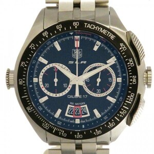 タグ・ホイヤー TAG HEUER SLR キャリバー17 メルセデス・ベンツ CAG2010.BA0254 ブラック文字盤 新品 腕時計 メンズ