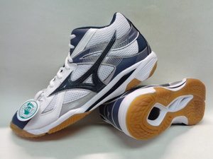 27cm ミズノ MIZUNO ウエーブオーディーン MID 新品